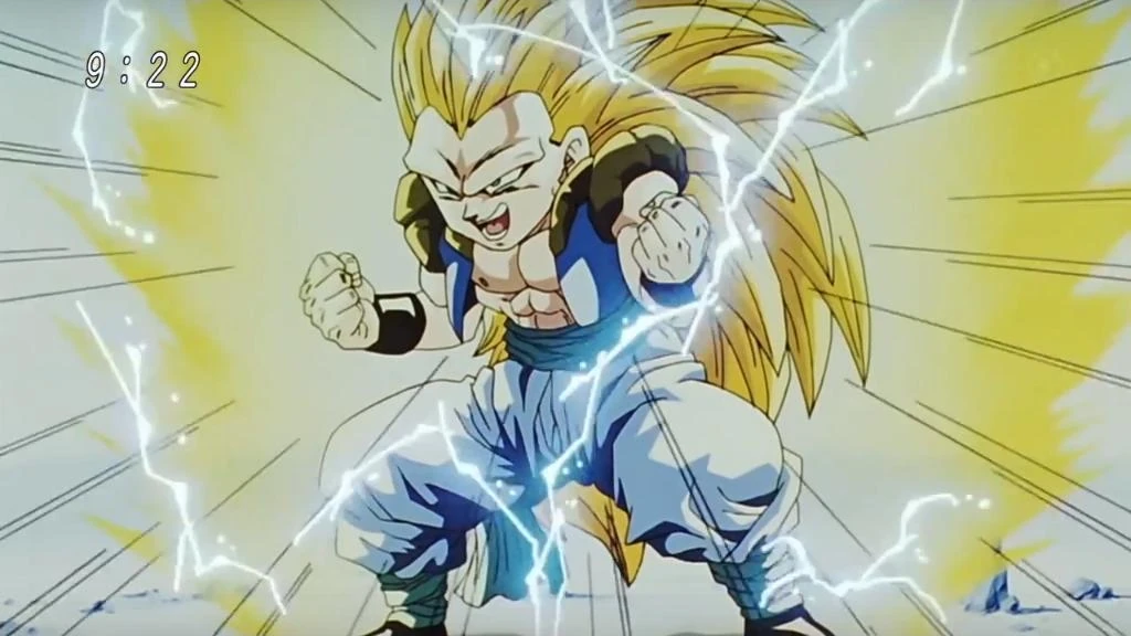 La forma di Super Saiyan 3 in Dragon Ball