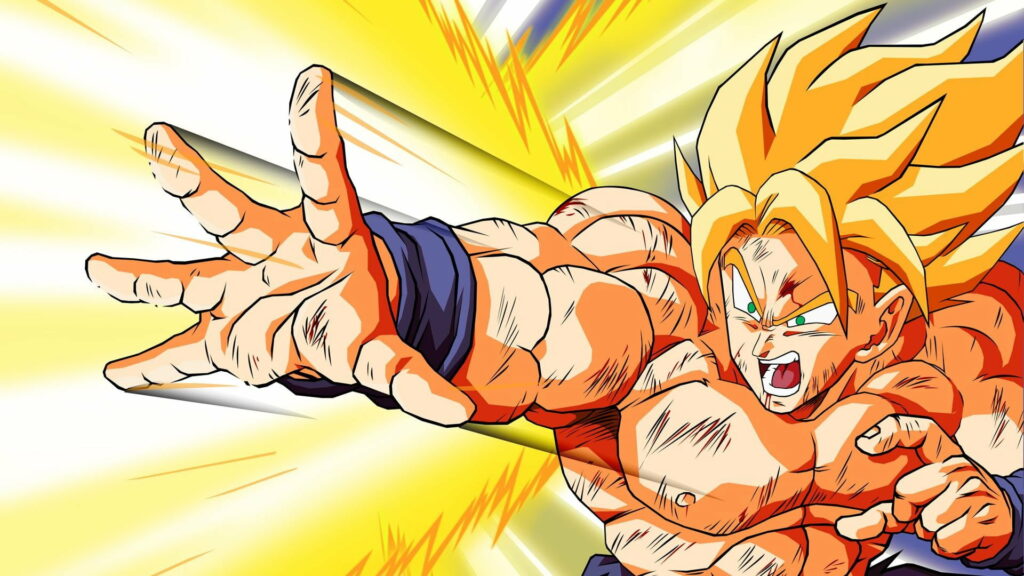 La forma di Super Saiyan in Dragon Ball