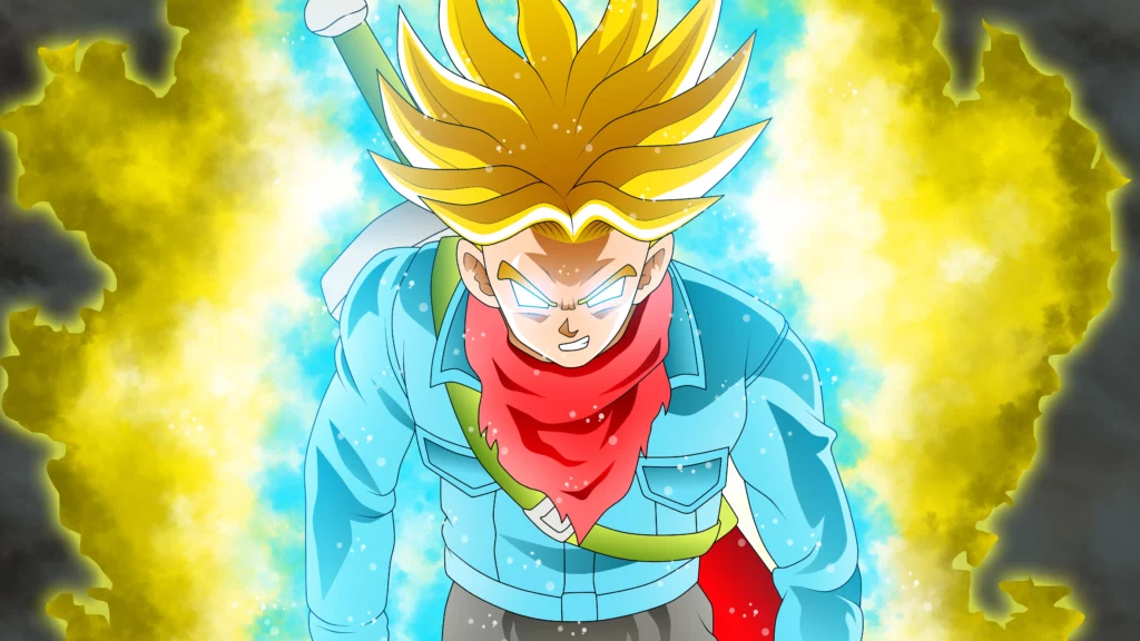 La forma di Super Saiyan Rage in Dragon Ball