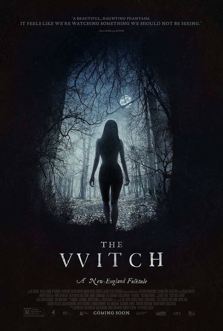 La locandina del film The Witch