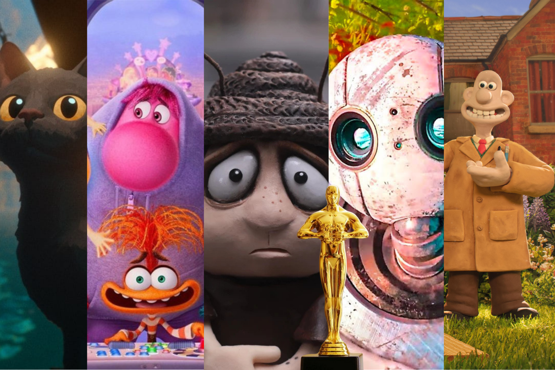 Oscar 2025, guida alla categoria di miglior film d'animazione: candidati, curiosità e tanto altro