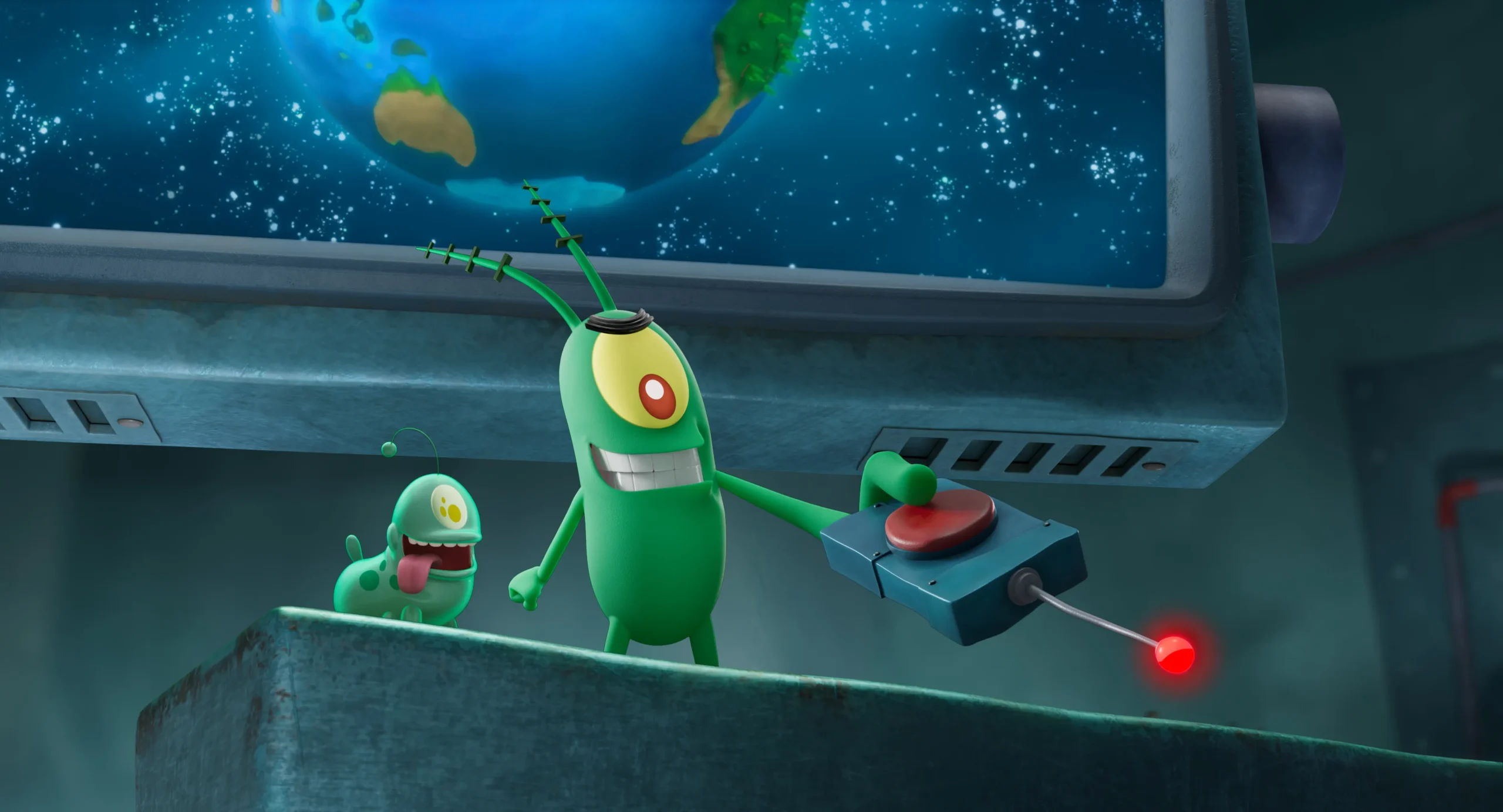 Plankton: Il film, primo sguardo al nuovo prodotto d'animazione che arriverà su Netflix a marzo 2025