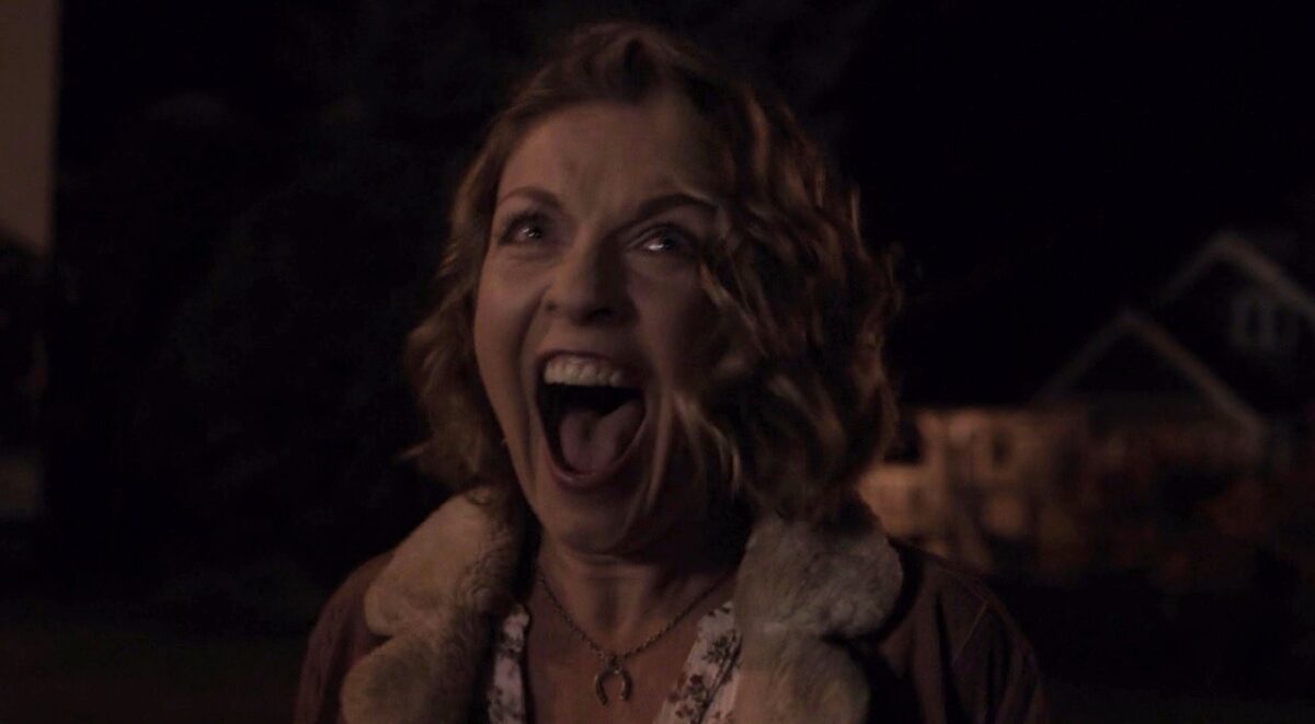 Sheryl Lee in una scena di Twin Peaks: The Return, diretta da David Lynch e presentata in anteprima al Festival di Cannes