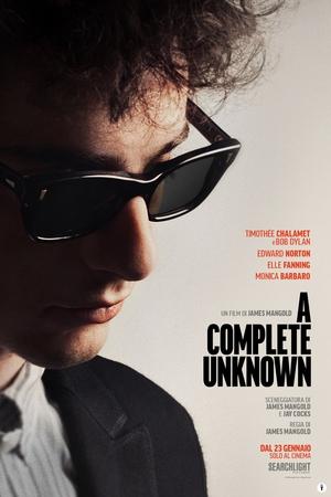 A Complete Unknown locandina film James Mangold