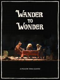 Wander to Wonder locandina del corto animato di Nina Gantz del 2023