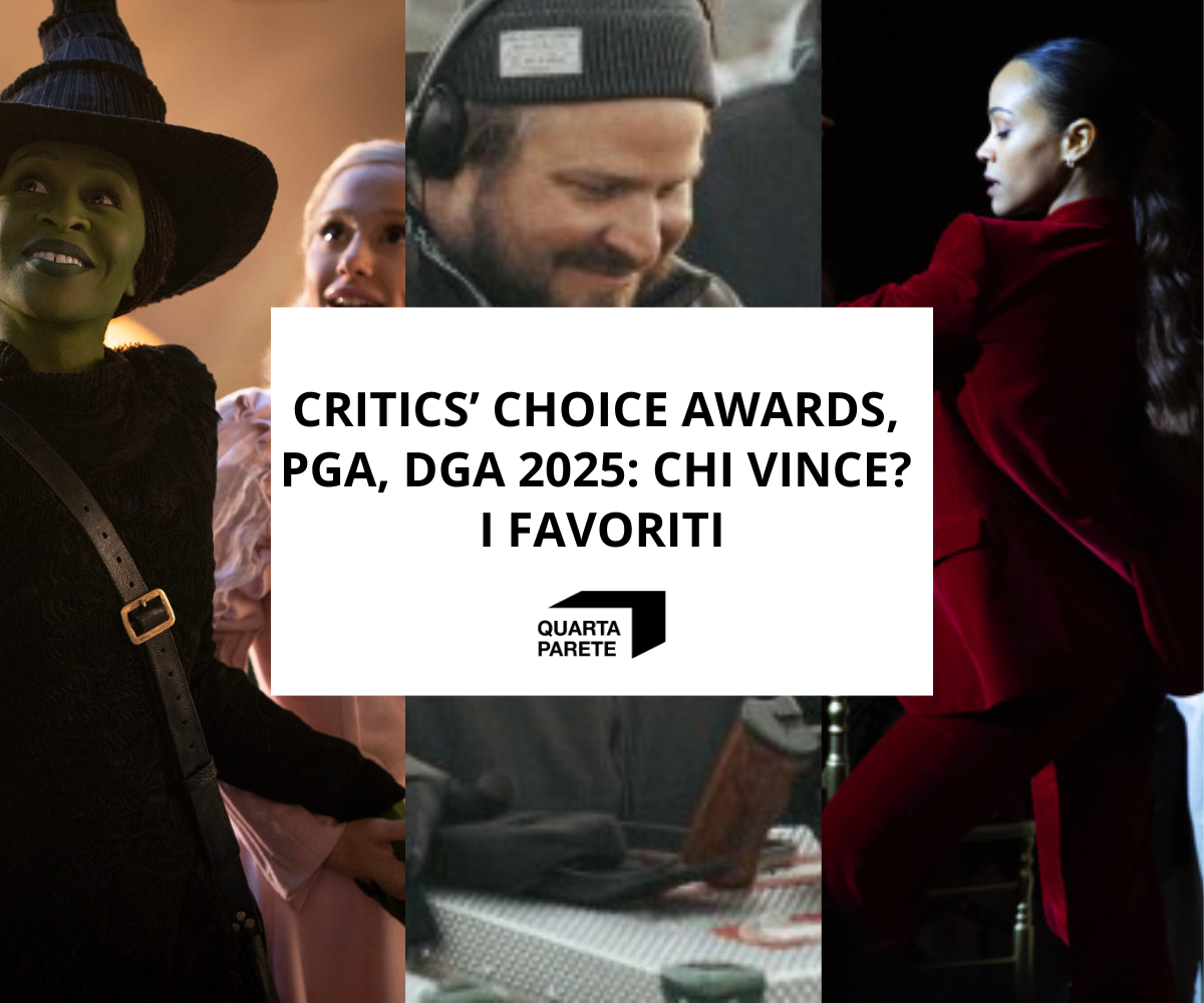 Chi vincerà ai Critics' Choice Awards 2025, ai PGA 2025 e ai DGA 2025: tutti i favoriti