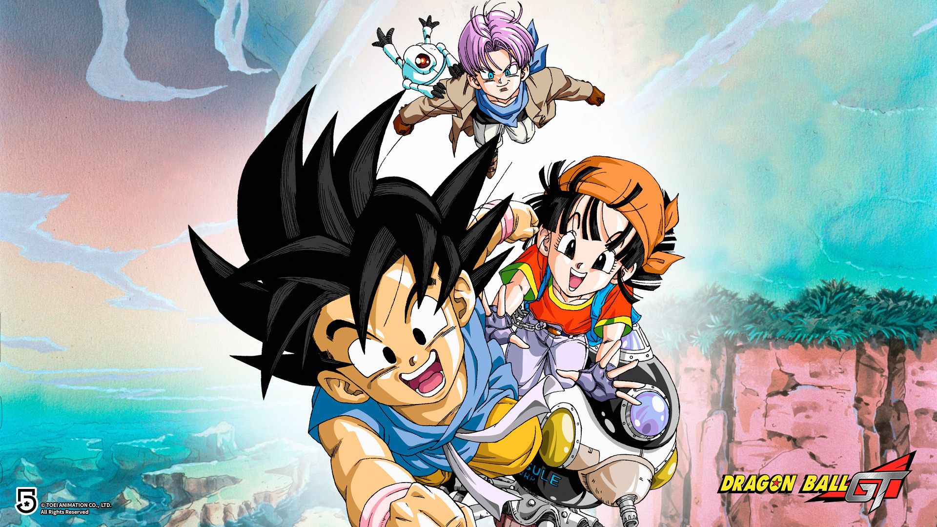 Dragon Ball GT torna in TV su Italia 1: appuntamento dal 3 marzo 2025