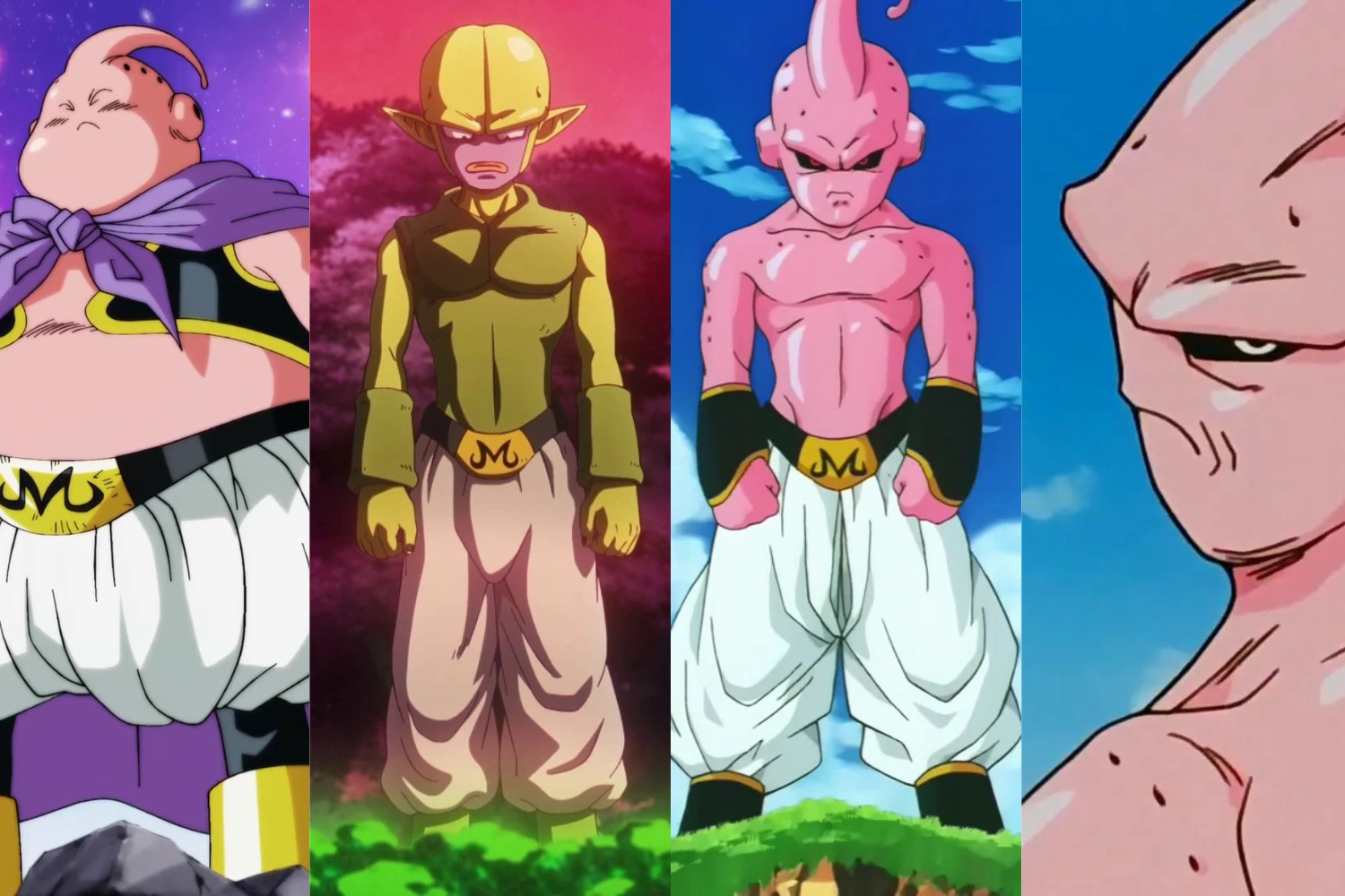 Dragon Ball: tutte le forme e le trasformazioni di Majin Bu, dalla peggiore alla migliore