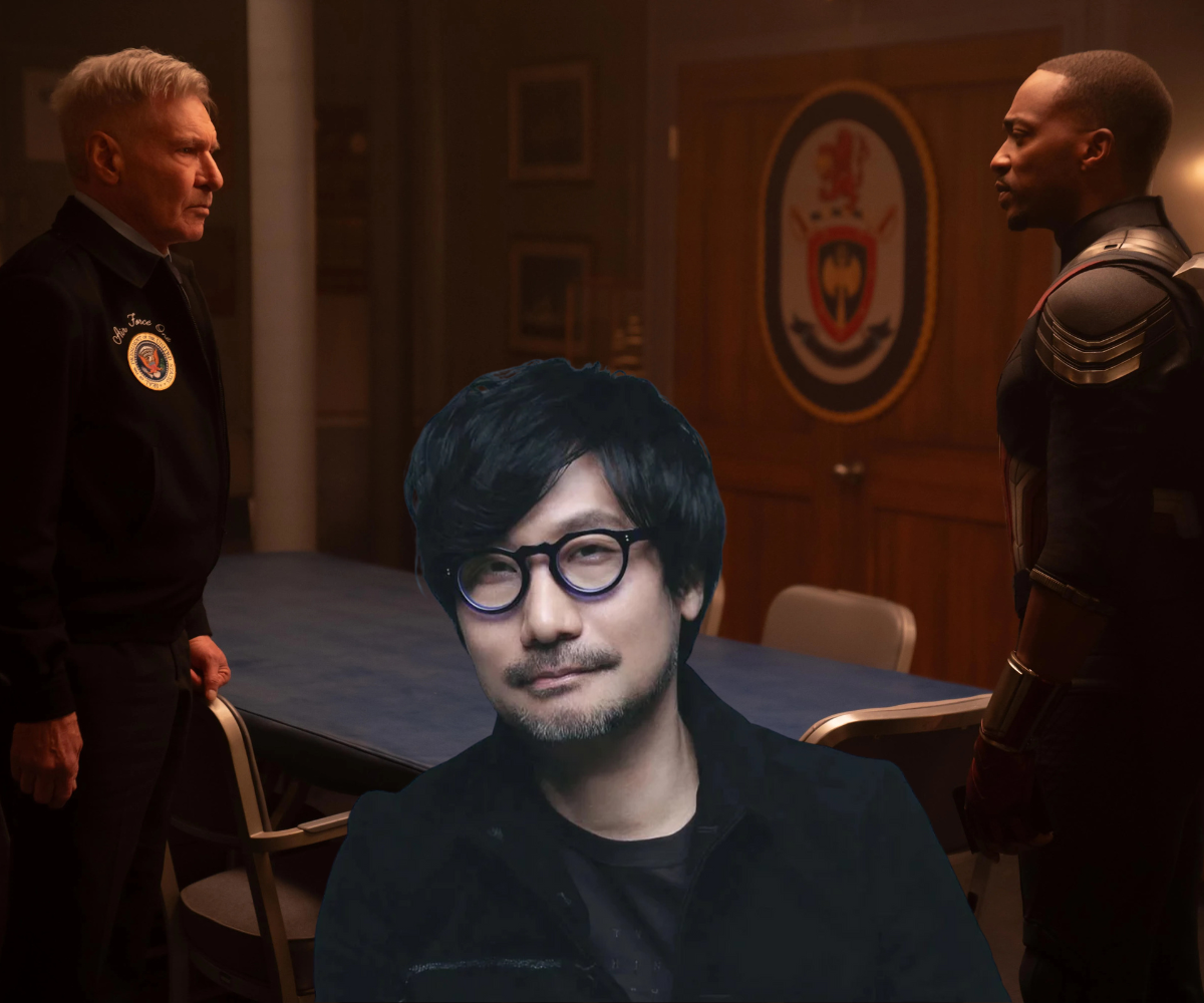 Hideo Kojima confuso da Captain America: Brave New World: "Mi sono perso qualcosa?"