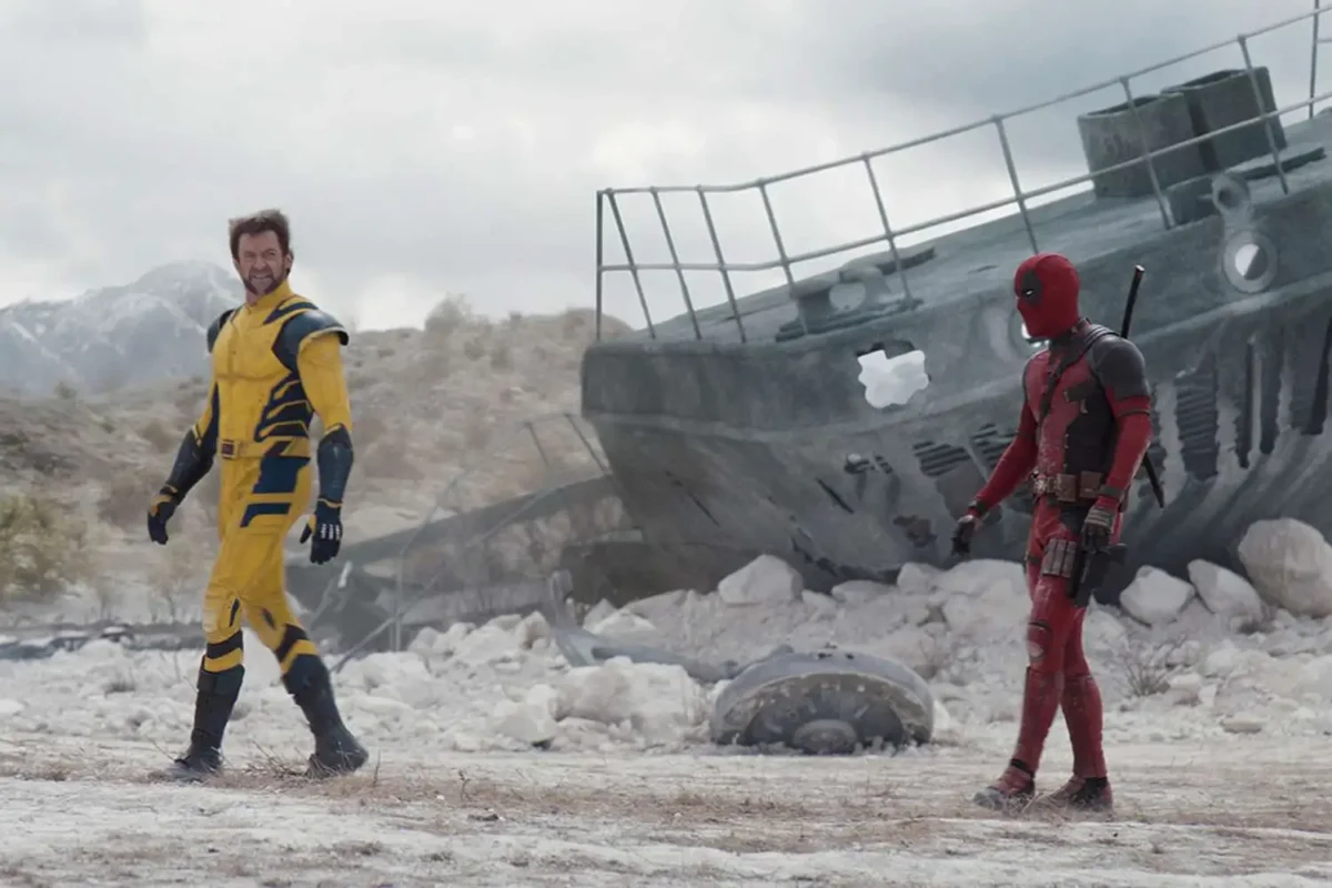 Hugh Jackman e Ryan Reynolds in Deadpool & Wolverine