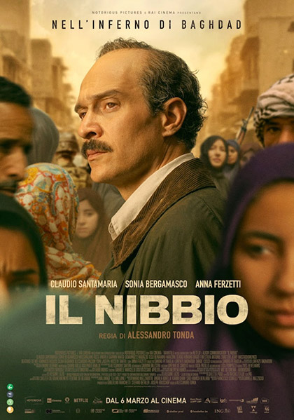 La recensione de Il Nibbio, con Claudio Santamaria e Sonia Bergamasco