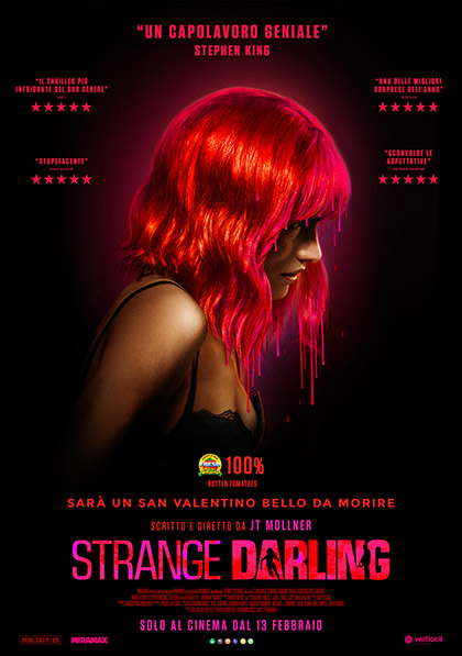 Strange Darling, la recensione del film con Willa Fitzgerald