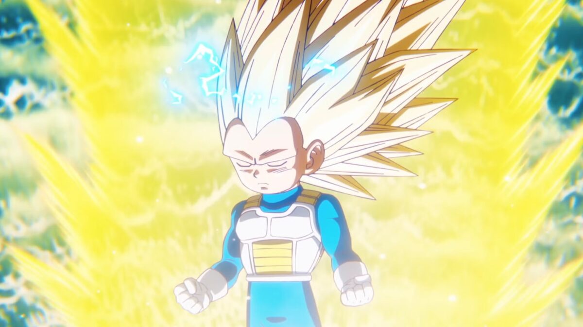 Come verrà gestita la trasformazione di Vegeta SSJ3 in Dragon Ball Daima?