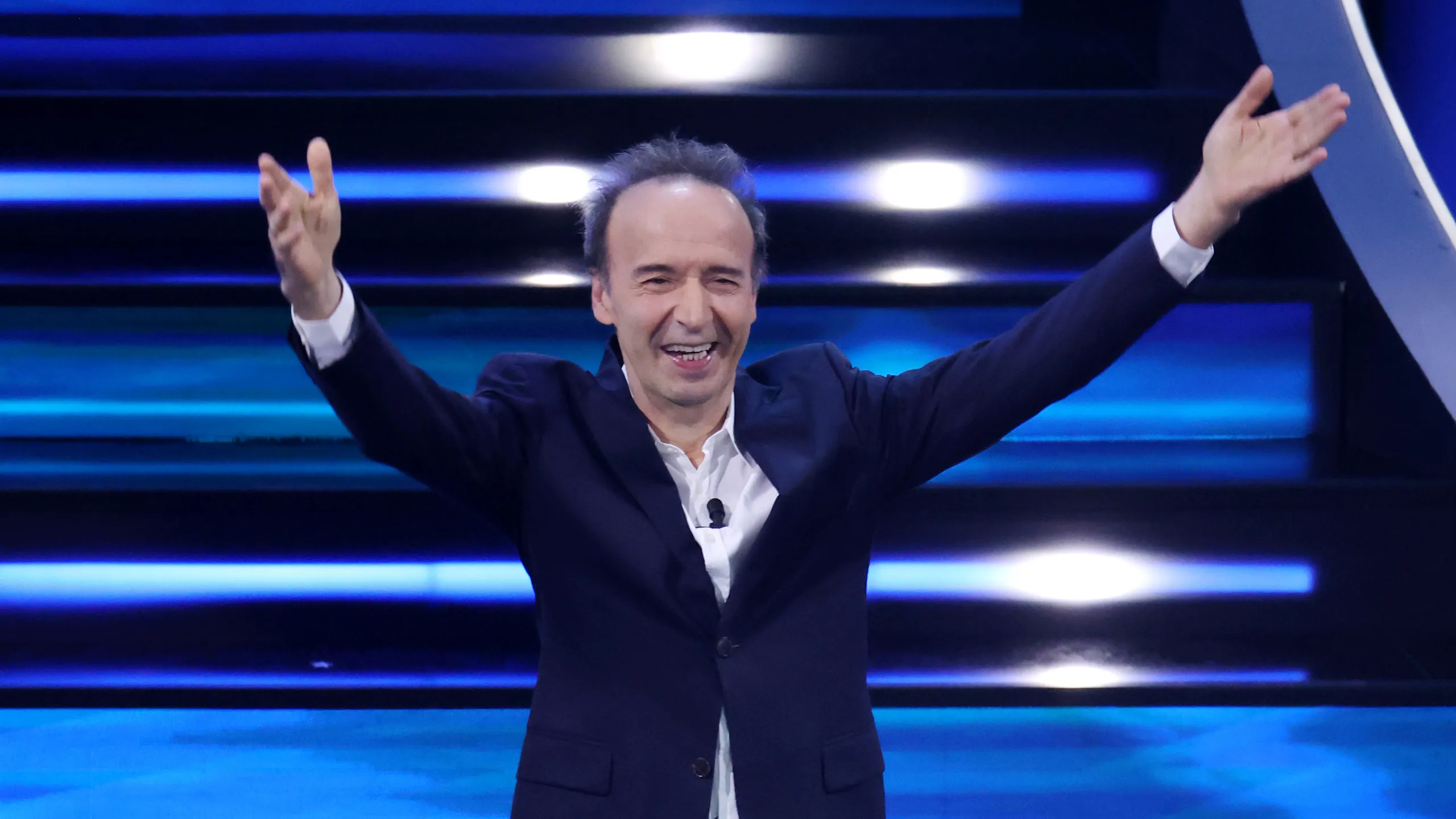 Roberto Benigni a Sanremo: tutte le volte dell'attore e regista sul palco dell'Ariston