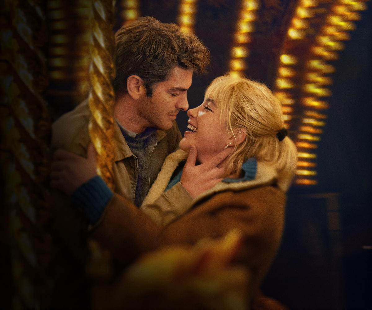 Recensione We Live in Time - Tutto il tempo che abbiamo, film Andrew Garfield e Florence Pugh