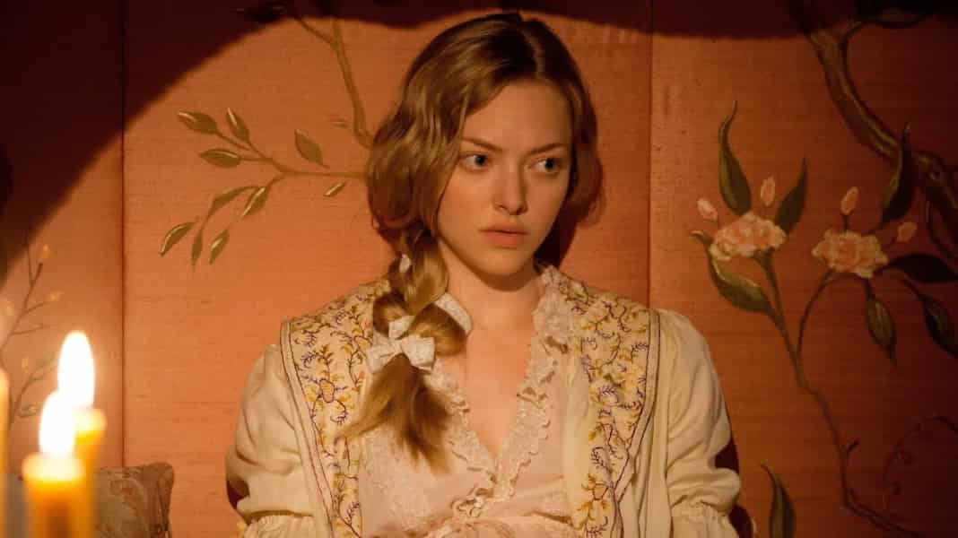 Amanda Seyfried in Ann Lee, diretto da Mona Fastvold e co-sceneggiato da Brady Corbet 