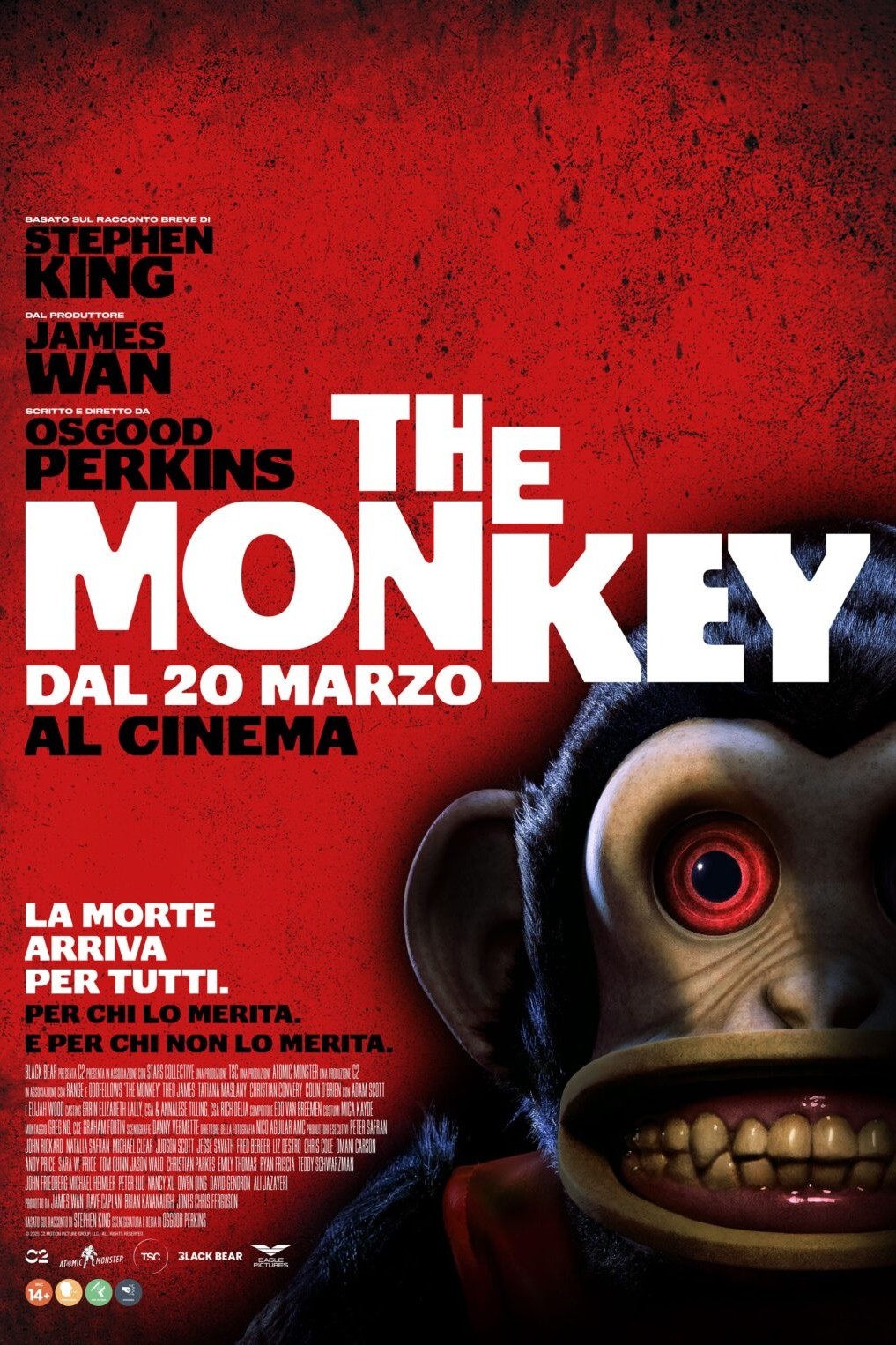 Recensione The Monkey, film horror basato sull'omonimo libro di Stephen King