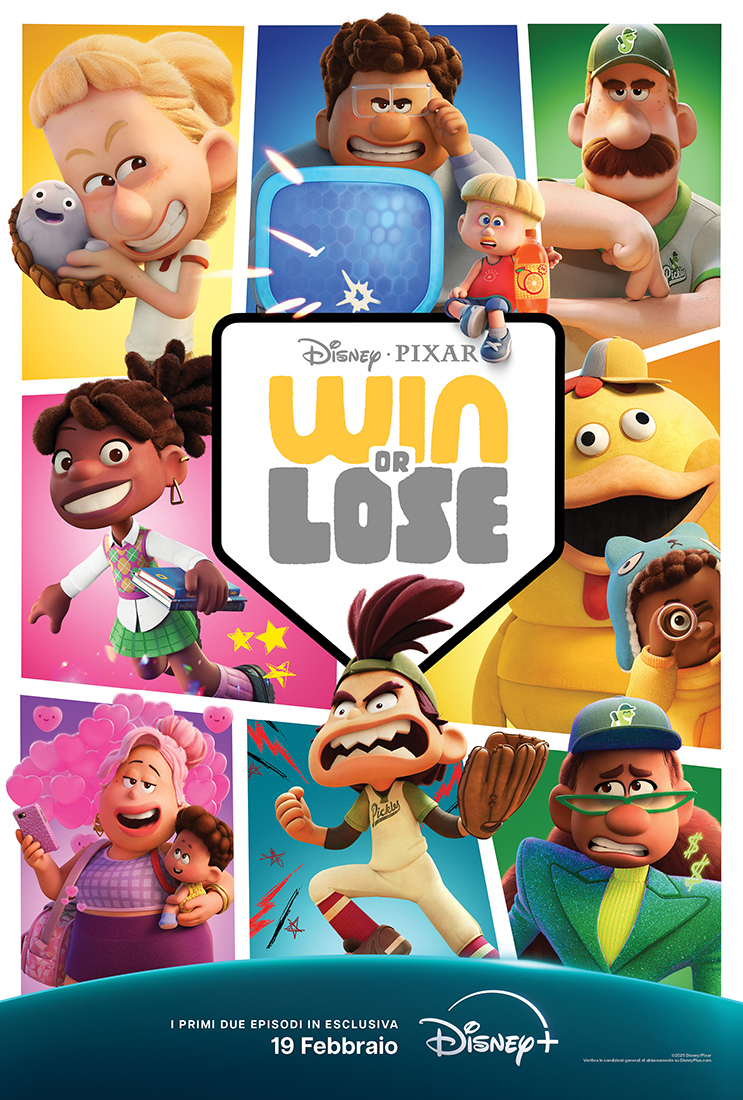 Win or Lose creata da Carrie Hobson e Michael Yates